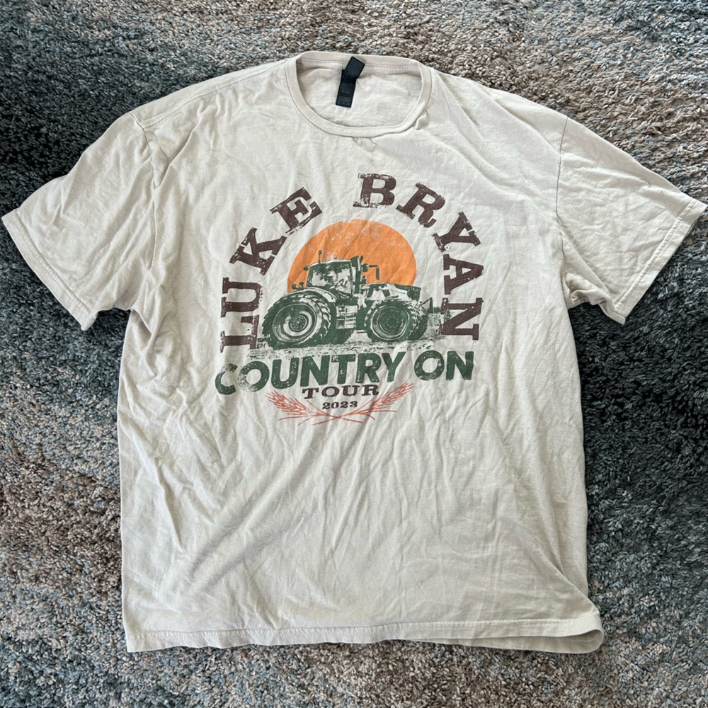 Luke Bryan Graphic Tee